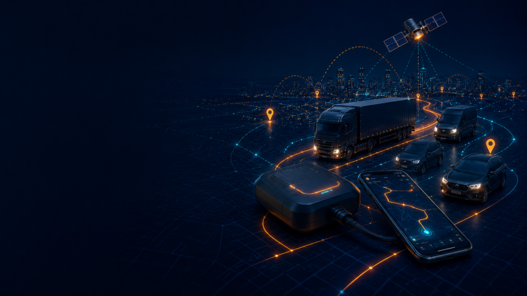 Maximize Productivity: Why Your Business Needs Advanced GPS Tracking Today