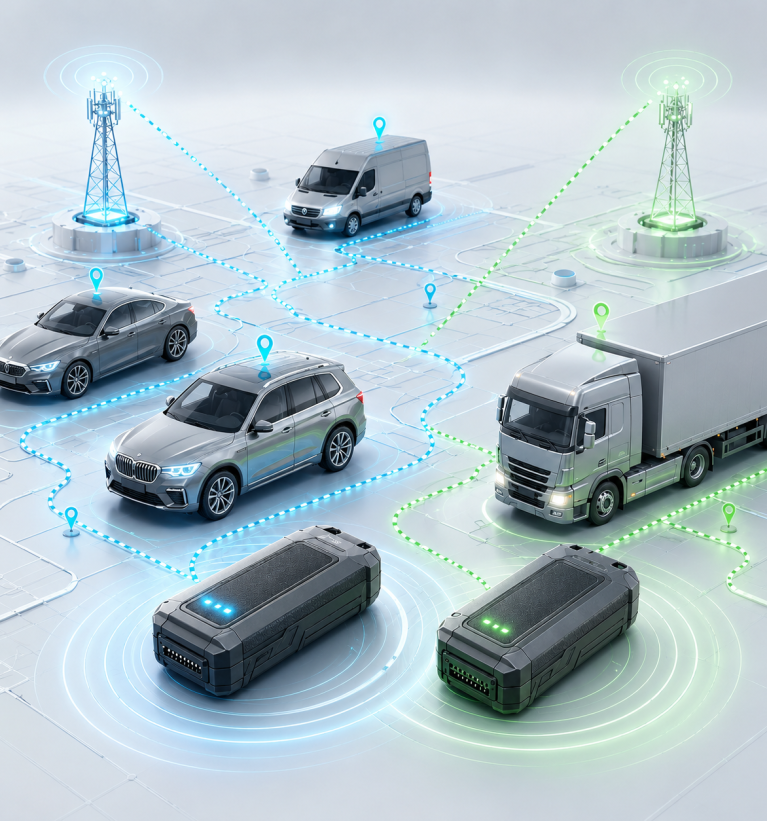 Double Tracker Double Network